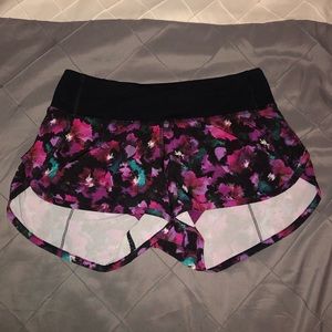 Lululemon Speed Up Shorts